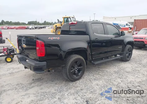 2019 Chevrolet Colorado Lt from USA, damaged, VIN 1GCGTCEN8K1283479